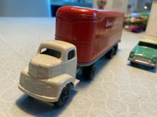 Ralstoys 1:50 Ford Tractor - Trailer Union Freightways and Tootsietoys T - Bird 3