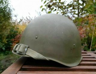 Steel Helmet Ssh 40 Wwii Russian Military Soviet Army Rkka Ww2