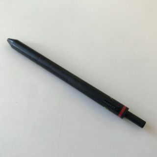 Vintage Rotring Quattro 4in1 Multi Pen Black Stylus Pencil