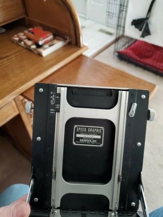 Pacemaker Speed Graphic 4x5 Large Format Camera