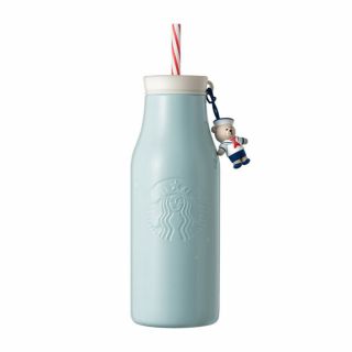 Starbucks Korea 2019 Ss Daily Straw Water Bottle Cold Cup 473ml