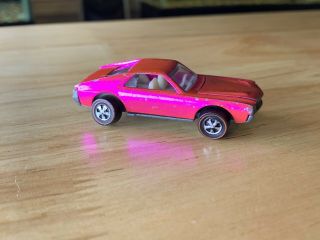 Hot Wheels Redline Custom AMX Hot Pink 1969 2