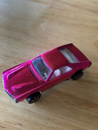 Hot Wheels Redline Custom AMX Hot Pink 1969 3