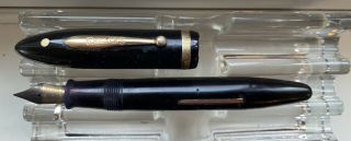 Vintage Sheaffer Lifetime " Balance Fountain Pen 14k Lifetime Nib Oversized?