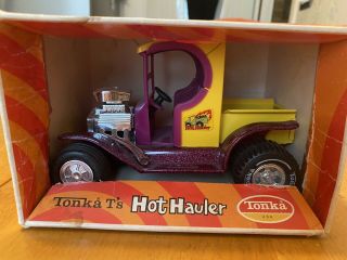 Vintage 1960’s Tonka Hot Hauler
