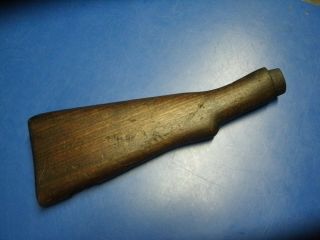 Canadian Lee Enfield No4 Butt Stock Marked L For Size Long Marked Long Branch