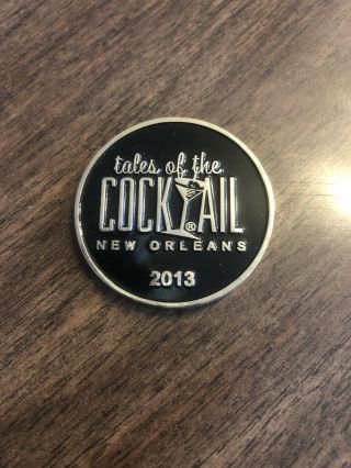 Fernet Branca Challenge Coin - Tales Of The Cocktail Orleans 2013 Rare