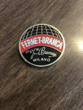 Fernet Branca Challenge Coin - Tales of the Cocktail ORLEANS 2013 RARE 2