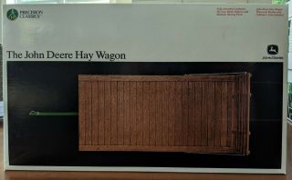 Precision Classic The John Deere Hay Wagon
