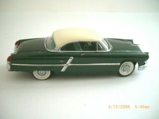 Precision Miniatures 1953 Lincoln Capri Hard Top 1:43 N/motor City Usa