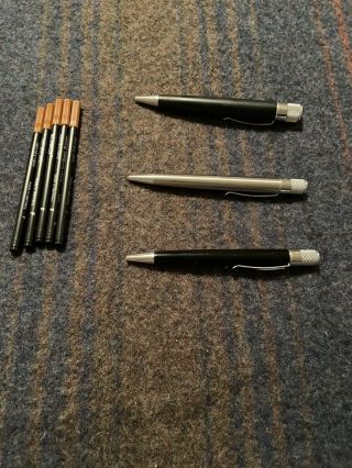 3 Retro 51 Pens With Refills