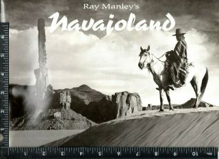 Navajoland By R.  Manley (paperback) Navajo Life In The 40 & 50s B&w Photos