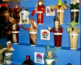 Star Wars™ Store Exclusive Retail Premiums Kfc Taco Bell Pizza Hut Classic Cups