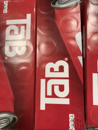 5 Tab Soda 12 Packs Exp March 22nd 2021