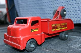 Structo Tow Truck Wrecker Service Recovery - Pressed Steel - Usa
