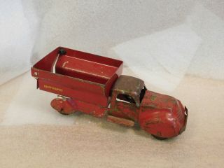 Lincoln Toys Farm Delivery Truck 1st Generation - Canada - Pressed Steel
