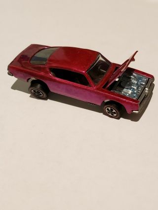 Hot Wheels Redline - Custom Barracuda - Usa - Red/rosy