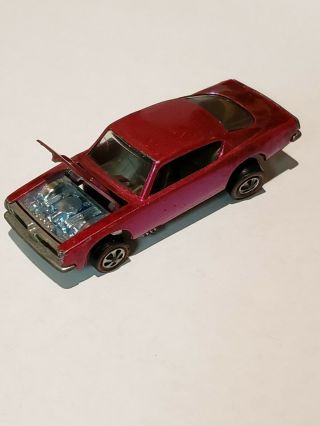Hot Wheels Redline - Custom Barracuda - USA - Red/Rosy 2
