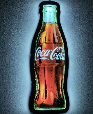 Coca Cola Bottle Led Sign