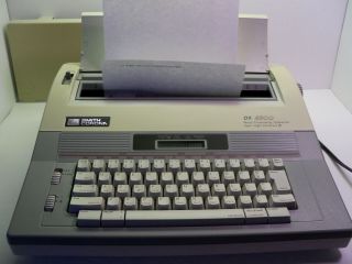 Smith Corona Word Processing Typewriter Dx 4600 Intelligently Quiet Spell - Right