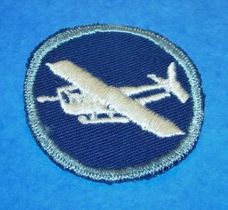 Cut - Edge Twill Ww2 Airborne Glider Infantry Em Cap Patch
