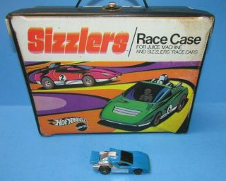Hot Wheels Sizzlers Night Ridin Long Count Car Blue Look