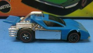 HOT WHEELS SIZZLERS NIGHT RIDIN LONG COUNT CAR BLUE LOOK 2