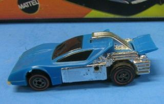 HOT WHEELS SIZZLERS NIGHT RIDIN LONG COUNT CAR BLUE LOOK 3