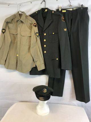 Post Korean War Era Us Army Uniform Ryukyu Island Japan Command
