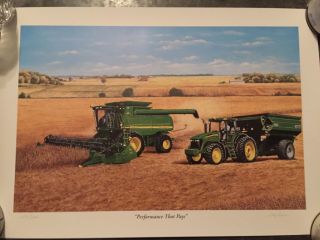 John Deere 2003 Product Into Limited Edition Print