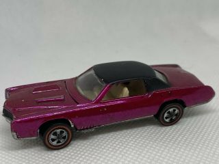 Hot Wheels Redlines - Us Creamy Pink Lavender Custom Eldorado