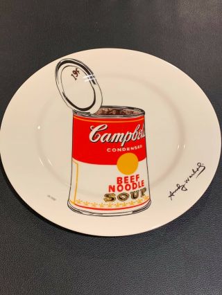 Vintage Andy Warhol /1000 Campbell 