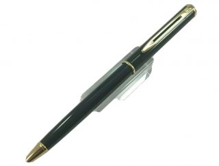 Waterman Maestro Black & Gold Trim Ballpoint Pen