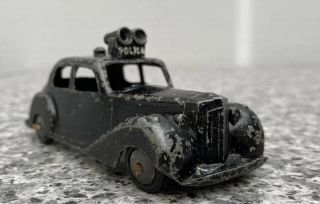Very Rare Vintage 1947 Timpo Toys Alvis 14 Police Car Diecast Dinky Meccano