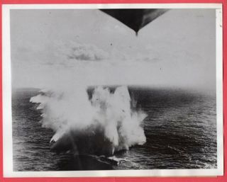 1943 Us Navy Pbm Martin Mariner Bombs German U - Boat South Atlantic News Photo