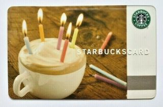 Starbucks Card (all 13 Cards)