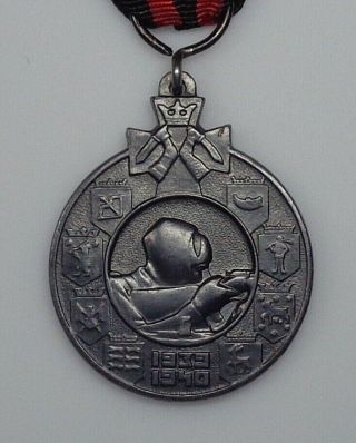 Finland 1939 - 40 Russo - Finnish Winter War Service Medal.