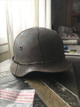 Ww2 German Style Helmet