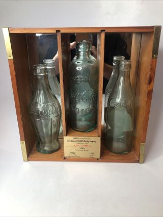100th Anniversary Of The Atlanta Coca - Cola Bottling Co.  5000 Run Collectors Set