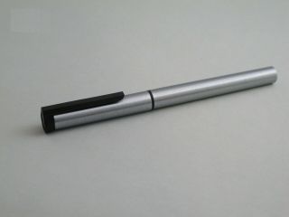 Sheaffer Stainless Steel Fountain Pen,  Fine Nib,