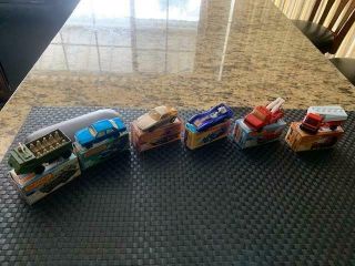 6 Vintage Matchbox Cars In Boxes,  