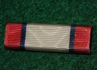 Wwii Us Army Aaf Distinguished Service Medal Dsm Ribbon Bar Wolf Brown Plastic