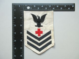 Ww2 Dated 1944 U.  S Navy 1st Class Petty Officer Pharmacist 
