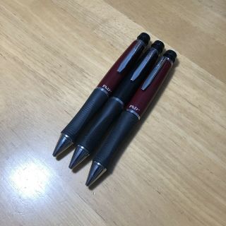 Sanford PhD Mechanical Pencils (3) Cherry and Black With Chome 0.  5mm Lead 2