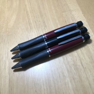 Sanford PhD Mechanical Pencils (3) Cherry and Black With Chome 0.  5mm Lead 3