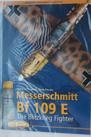 Ww2 German Messerschmitt Bf 109 E Kagero Monographs 96002 Reference Book