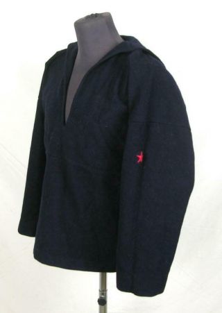 Ww2 Wwii Italy Navy Regia Marina Sailor Camisaccio Blue Jacket Tunic