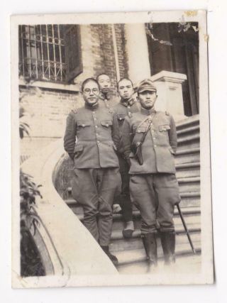 Wwii Imperial Japanese Army Ija Officer Nambu Pistol Holster China Photo Pre - 