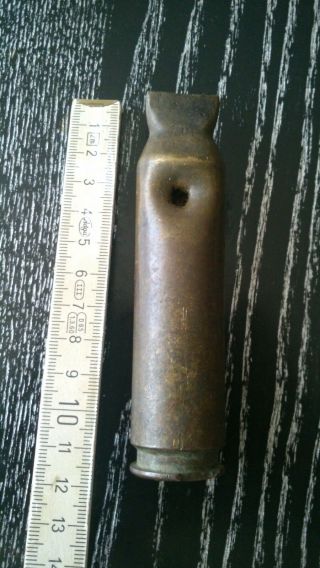 Ww2 Wwii Soviet Trench Art Oil Lamp Torch Candle Ptr Anti Tank Rifle