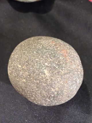 Hardstone Pestle Round Grinding Stone Indian Artifact Native American Ball Rock